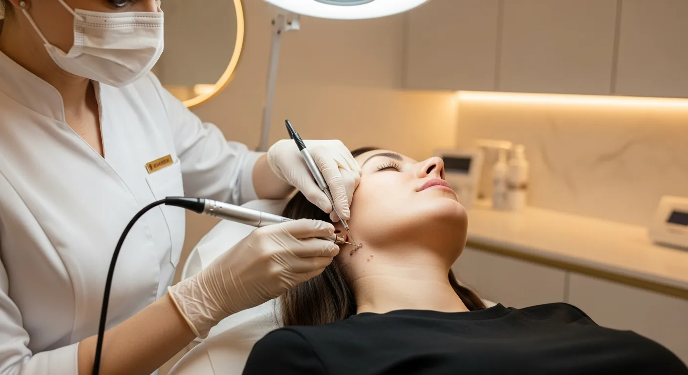 Skin Tag Removal by the Best Skin Doctor in Bathinda at Dr. Ravneet Skin Clinic Bathinda